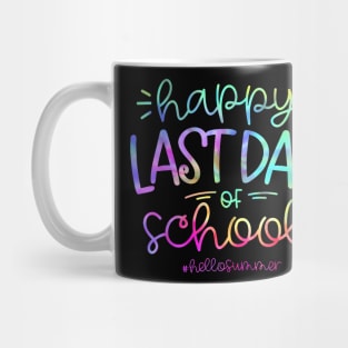 Happy Last Day Of School Mug